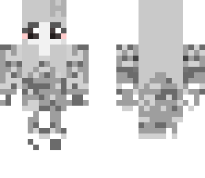 halloween skin with bow