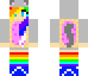nyan cat girl