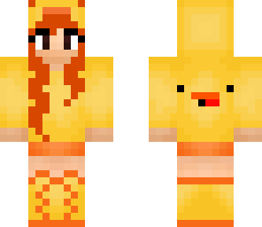 duck girl