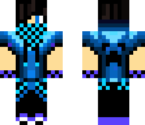 people of blue