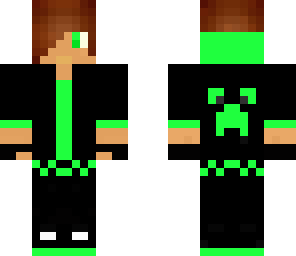 cool green teen