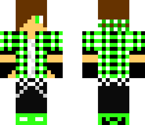 cool green teen