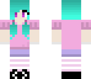 cotton candy girl