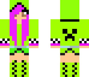 creeper girl