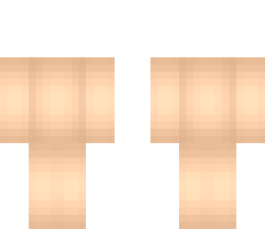 skin template no head