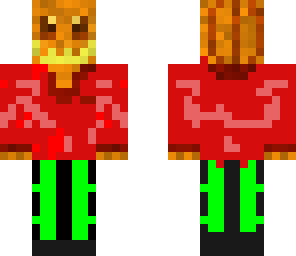 pumpking man