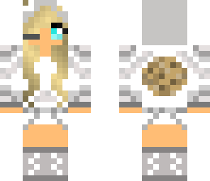 winter cookie girl