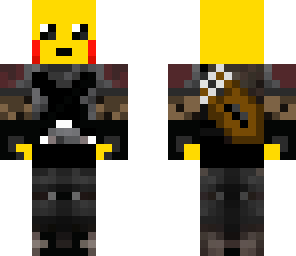 assasin pikachu