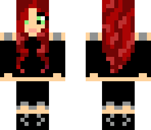 glothic girl
