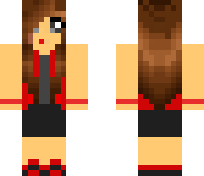 red girl