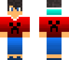 cool creeper kid