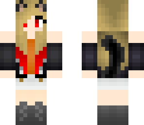 halloween girl skin