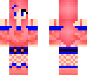my first girls skin