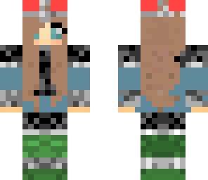 viking skin girl