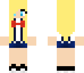 blonde nerd 