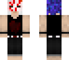 dj-blend blu hair