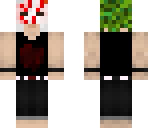 dj-blend green hair
