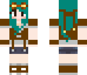 steampunk girl