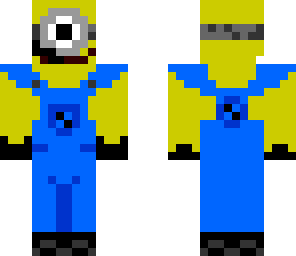 minion with a headset