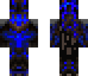 blue flare monster