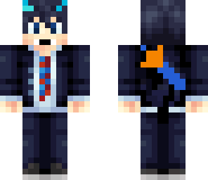 blue exorcist