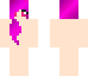 pink hair base fixed