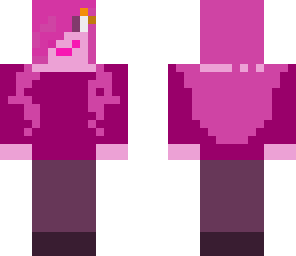pink and purple girl