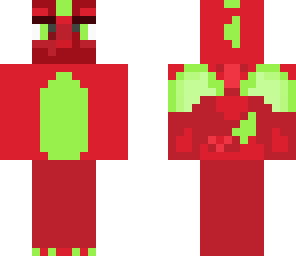 rood draakje