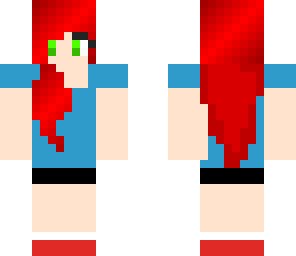 red hair girl