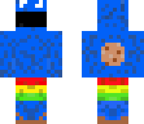 cookie monster rasta