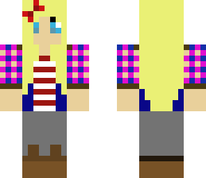 blondy farmer
