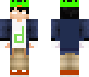 cool herobrine