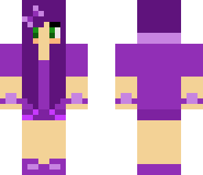 purple smily