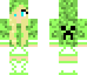 cute creeper girl