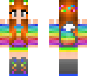 rainbow fox