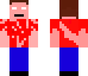 red steve corrupted edition