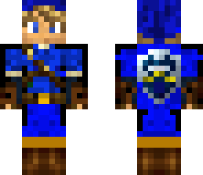 blue link