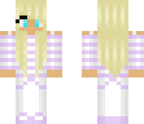 - pastel violet girl -