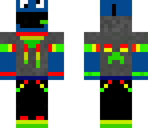 cookie monster rasta