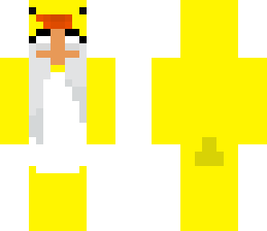 herobrine duck girl