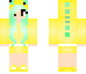 yellow dino