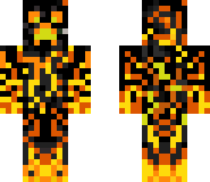creeper de fuego dj