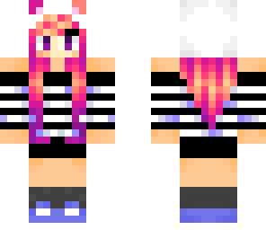panda girl