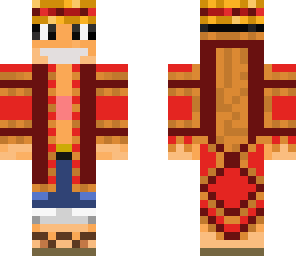  luffy el rey de los piratas