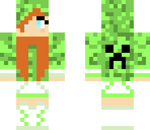 girl green