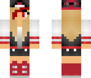 vampire skater girl