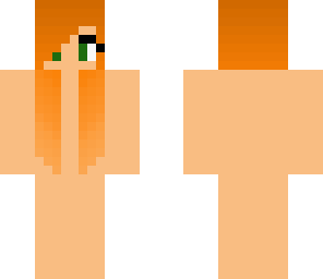 pumpkin hair
