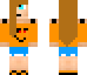 pumpkin girl