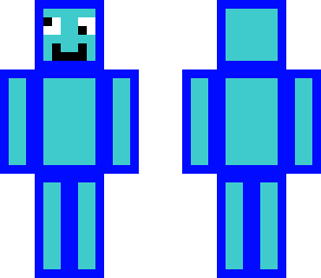 blue