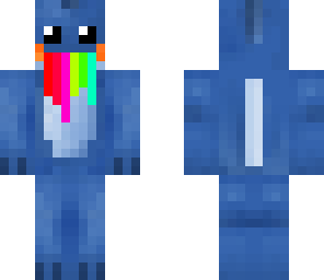 ultra mudkip rainbow mouth